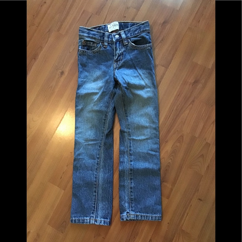 The Children’s Place boys straight slim Sz 5
